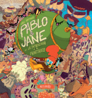 Portada de Pablo & Jane en la Dimension De los Monstruos