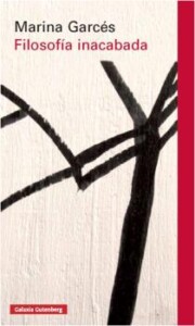 Portada de Filosofia Inacabada