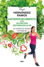 Portada de Antienvejecimiento con Nutricion Ortomolecular
