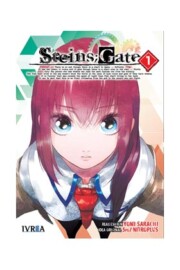 Portada de Steins;gate Nº 1
