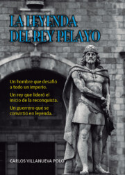 Portada de La Leyenda del Rey Pelayo