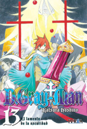 Portada de D.gray Man Nº 13