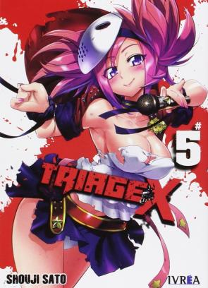 Libro Triage X Nº 5 (2014)