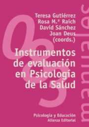 Portada de Instrumentos De Evaluacion en Psicologia De la Salud