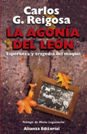 Portada de La Agonia del Leon: Esperanza y Tragedia del Maquis