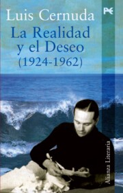 Portada de La Realidad y el Deseo