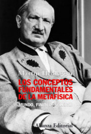 Portada de Los Conceptos Fundamentales De la Metafisica: Mundo, Finitud, Sol Edad