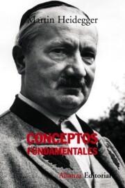 Libro Conceptos Fundamentales: Curso del Semestre De Verano Friburgo 19 41 (2006)
