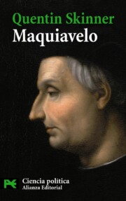 Portada de Maquiavelo