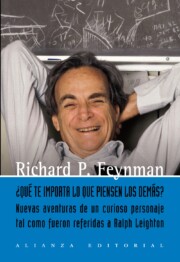 Portada de ¿que Te Importa Lo Que Piensen los Demas? Nuevas Aventuras De un Curiosos Personaje Como Le Fueron Referidas a Ralph Leighton