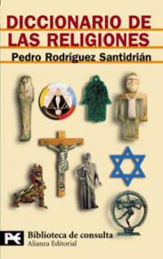 Portada de Diccionario De las Religiones