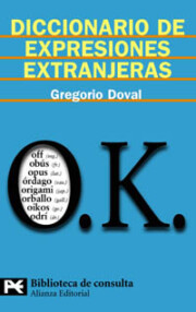 Portada de Diccionario De Expresiones Extranjeras