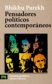 Portada de Pensadores Politicos Contemporaneos