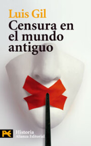 Portada de Censura en el Mundo Antiguo