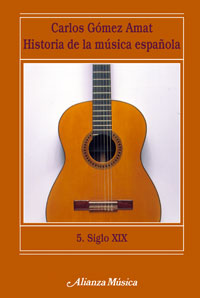 Libro Historia De la Musica Española (t. 5): Siglo Xix (2004)