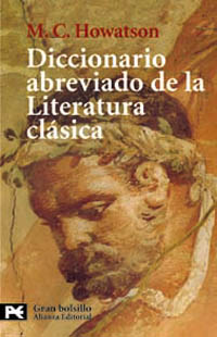 Libro Diccionario Abreviado De la Literatura Clasica (1999)