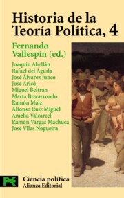 Portada de Historia De la Teoria Politica
