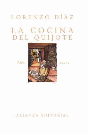 Libro La Cocina del Quijote (2005)