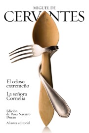 Portada de El Celoso Extremeño; la Señora Cornelia
