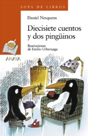 Portada de Diecisiete Cuentos y Dos Pinguinos