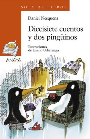 Libro Diecisiete Cuentos y Dos Pinguinos (2004)