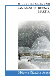 Portada de San Manuel Bueno, Martir