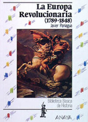 Portada de La Europa Revolucionaria, 1789-1848