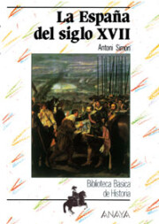 Portada de La España del Siglo Xvii