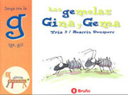 Portada de El Zoo De las Letras: las Gemelas Gina y Gema