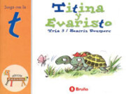 Portada de El Zoo De las Letras: Titina y Evaristo