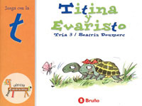 Libro El Zoo De las Letras: Titina y Evaristo (1998)