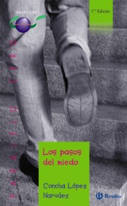 Portada de Los Pasos del Miedo