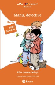Portada de Manu, Detective