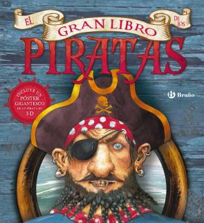 Libro El Gran Libro De los Piratas (2013)