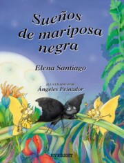 Portada de Sueños De Mariposa Negra