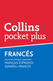 Libro Collins Pocket Plus: Español-frances/ Frances-español (2014)