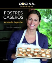 Portada de Postres Caseros