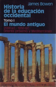 Portada de Historia De la Educacion Occidental