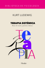 Portada de Terapia Sistemica: Bases De Teoria y Practica Clinicas