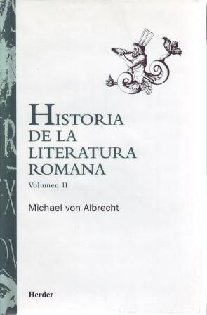 Libro Historia De la Literatura Romana: Desde Andronico Hasta Boecio (2009)
