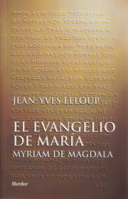 Portada de El Evangelio De Maria