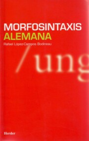 Portada de Morfosintaxis Alemana
