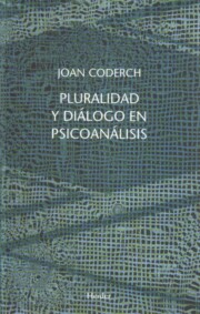 Portada de Pluralidad y Dialogo en Psicoanalisis