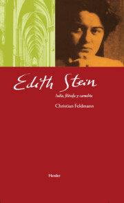 Libro Edith Stein: Judia Filosofa y Carmelita (2009)