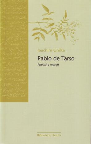 Libro Pablo De Tarso: Apostol y Testigo (2009)