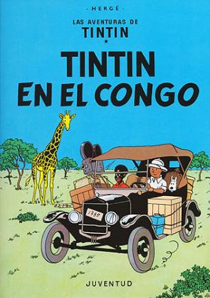 Tintin en el Congo (26ª Ed.) (1989)