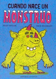 Portada de Cuando Nace un Monstruo