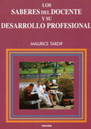 Portada de Los Saberes del Docente y Su Desarrollo Profesional