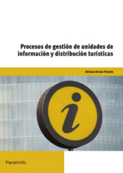 Portada de Procesos De Gestion De Unidades De Informacion y Distribucion Tur Isticas