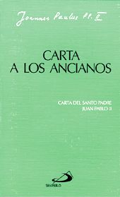 Libro Carta a los Ancianos (enciclica Papal) (1999)